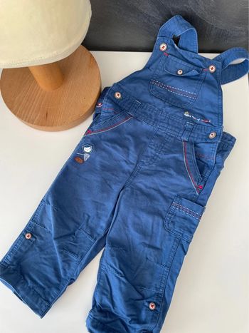 Salopette sergent major