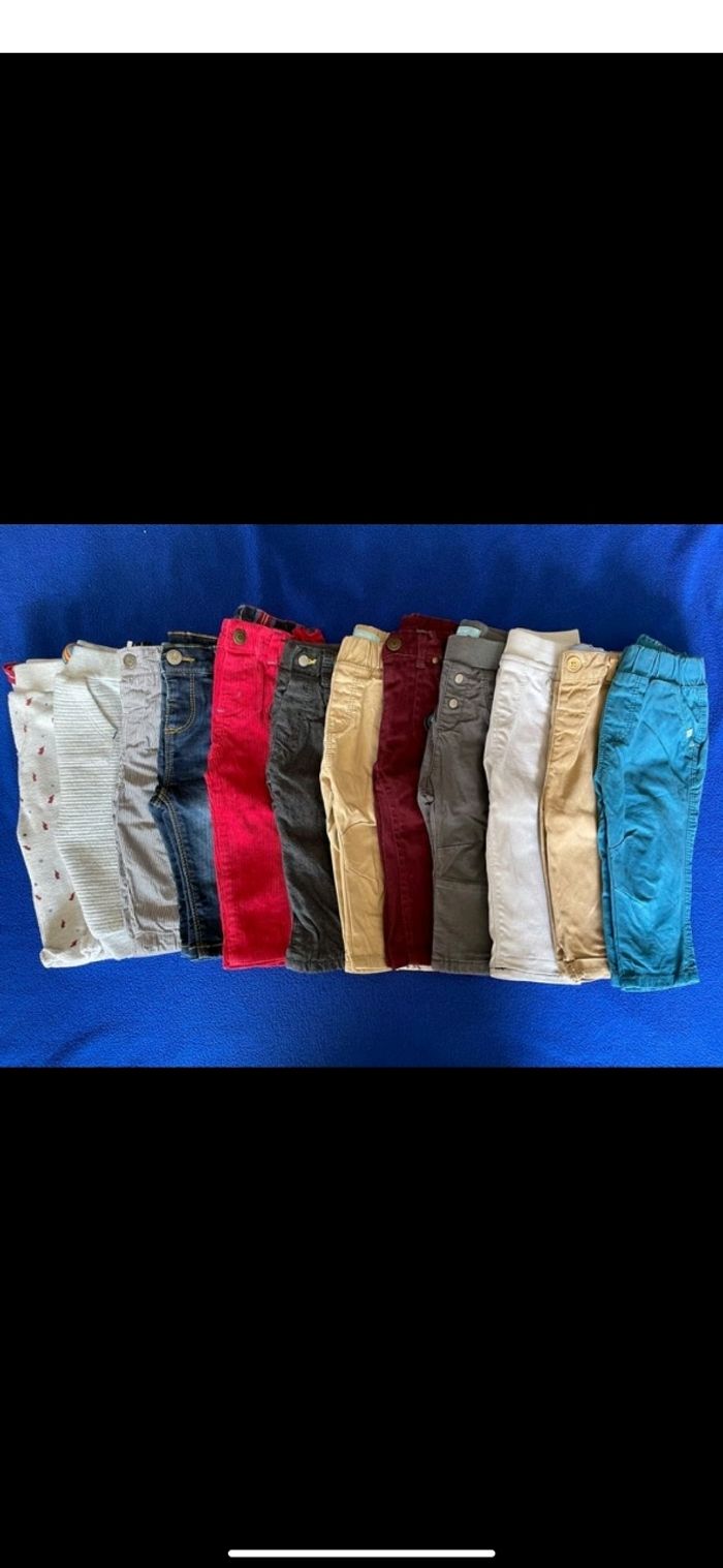 Lot pantalons