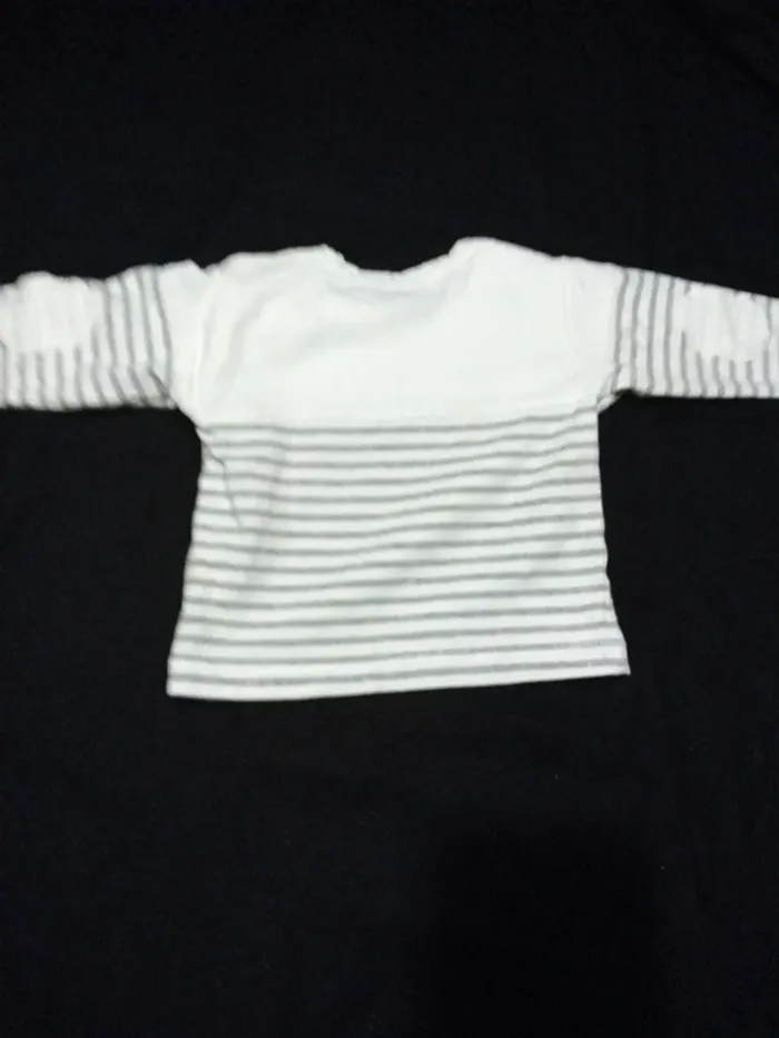 Tee shirt Bébé Garçon 6 Mois - photo numéro 4