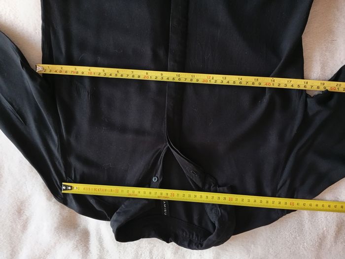 Chemise noire pour femme. Amisu36 - photo numéro 9