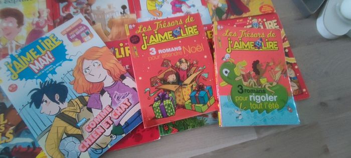 Lot de 15 livres j'aime lire 7/10 ans - photo numéro 4