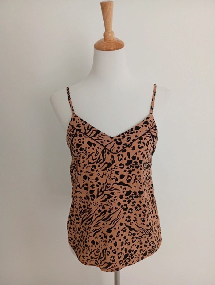 Débardeur "animal" Kiabi taille 34-36