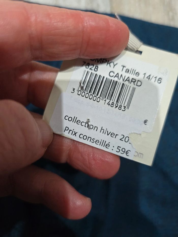 Pantalon léger #orianablfille14ans - photo numéro 3