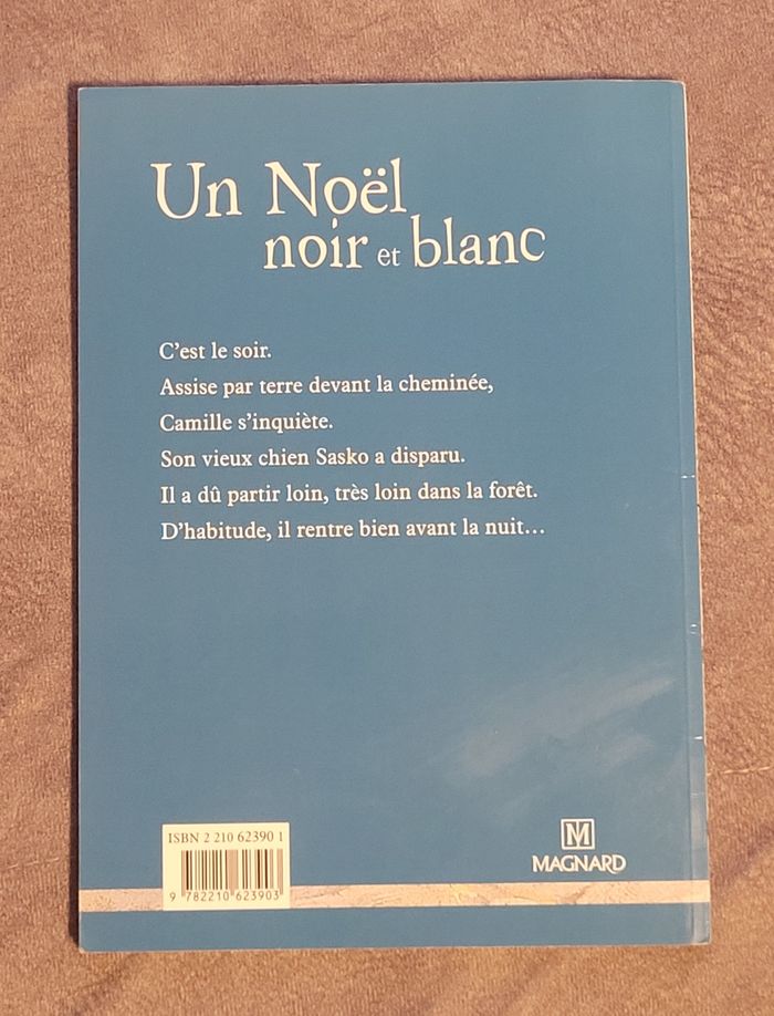 Que d'histoires ! CE2 (2004) - Un Noël noir et blanc, sur les traces de Claude Monet - photo numéro 2