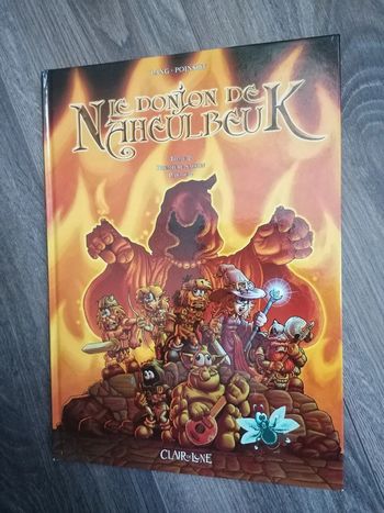 Bd le donjon de naheulbeuk