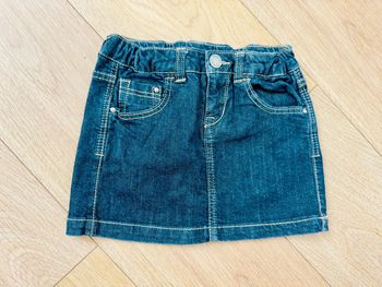 Jupe en jeans Zara bleu en 5/6ans