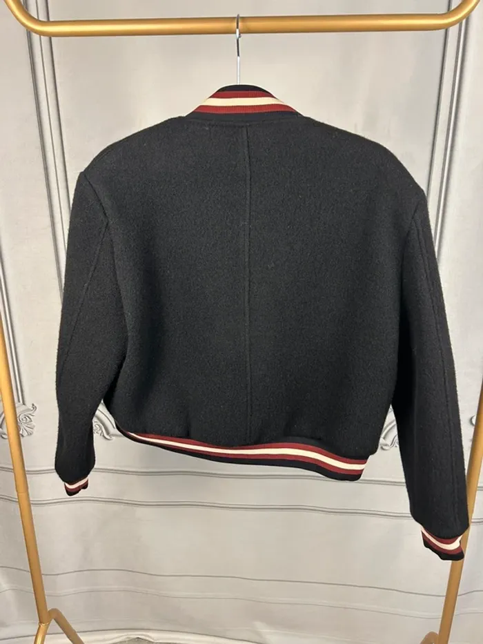 Bomber Ba&sh en laine T.1 / S neuf - photo numéro 8