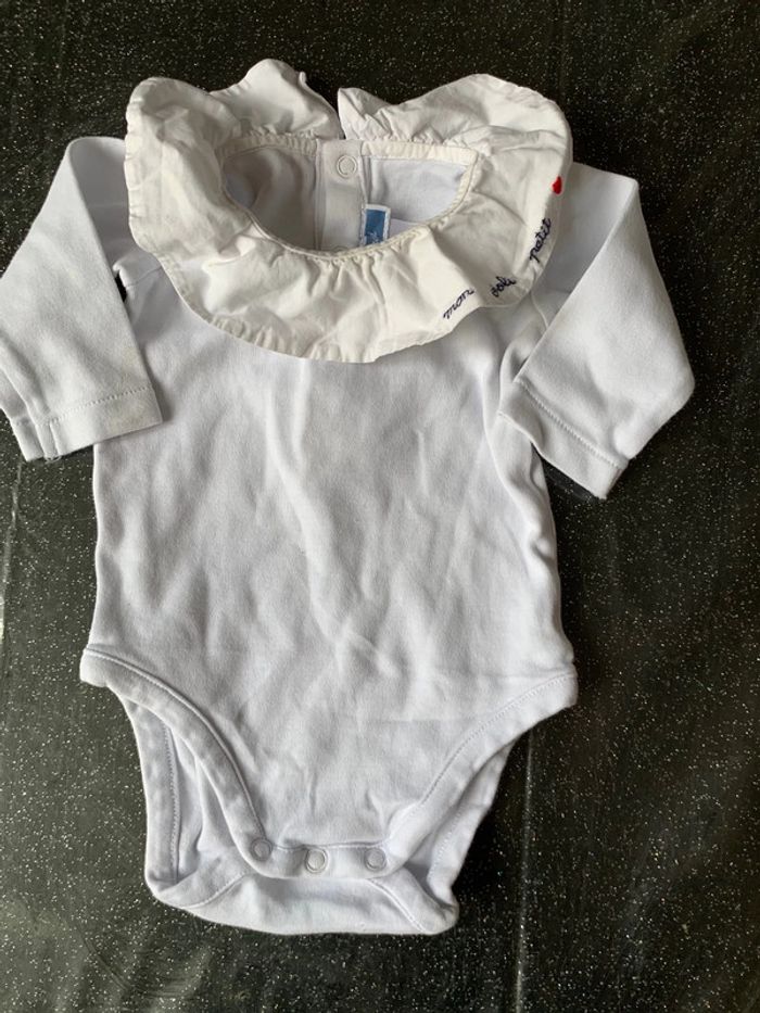 Body jacadi petit cœur