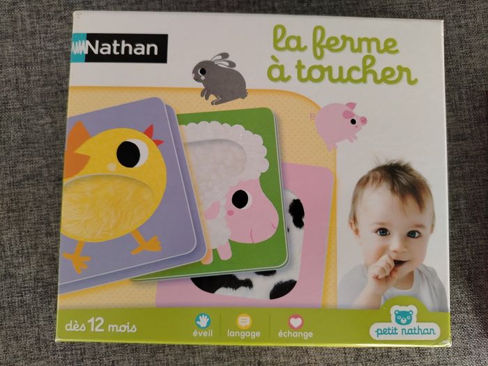 La ferme à toucher
