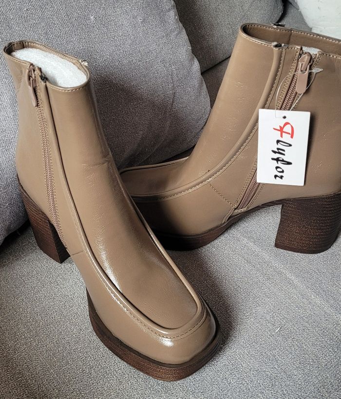 Bottines tauoe - photo numéro 2