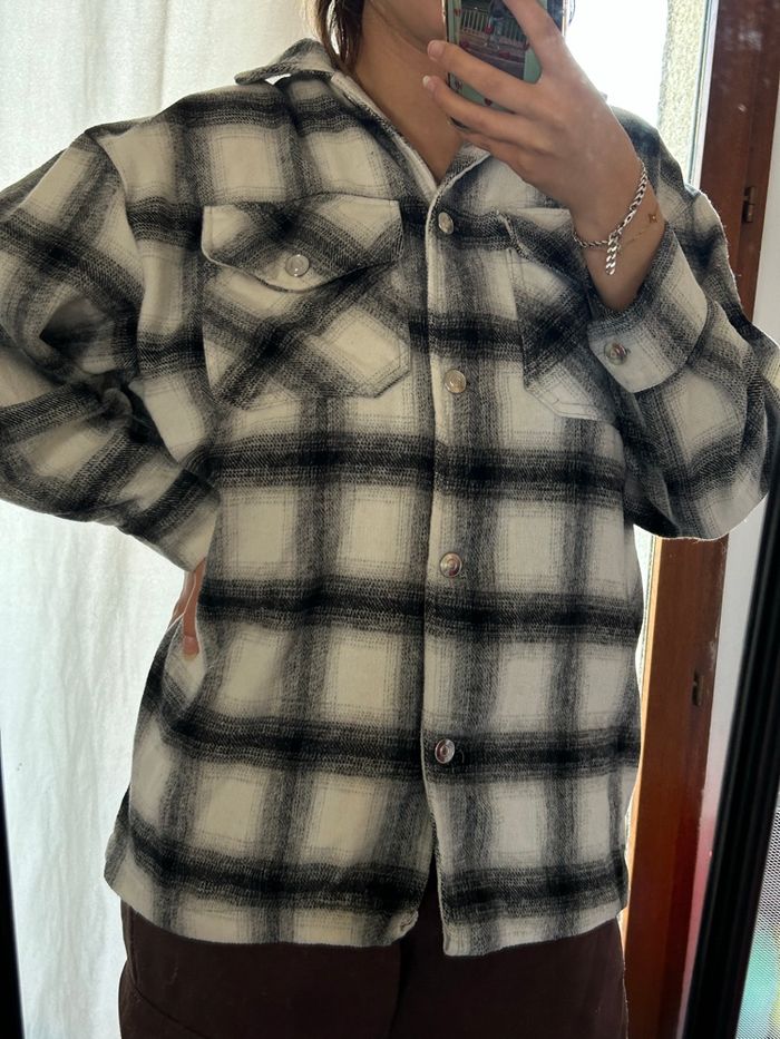 Manteau carreaux - photo numéro 2