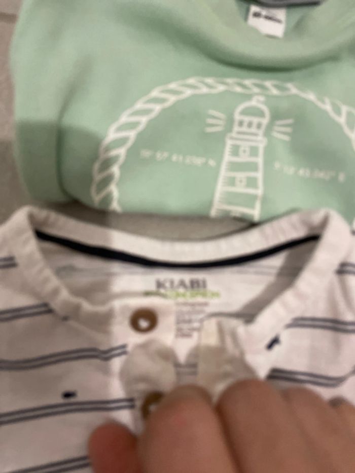 Lot de tee-shirts - photo numéro 6