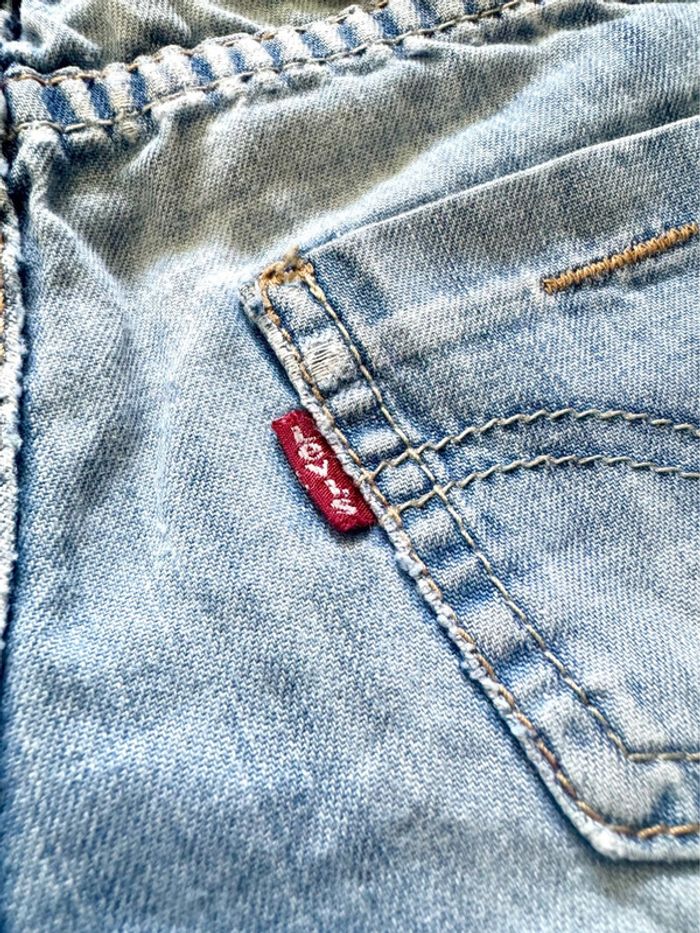 Short Levis Jean 18mois mixte - photo numéro 4