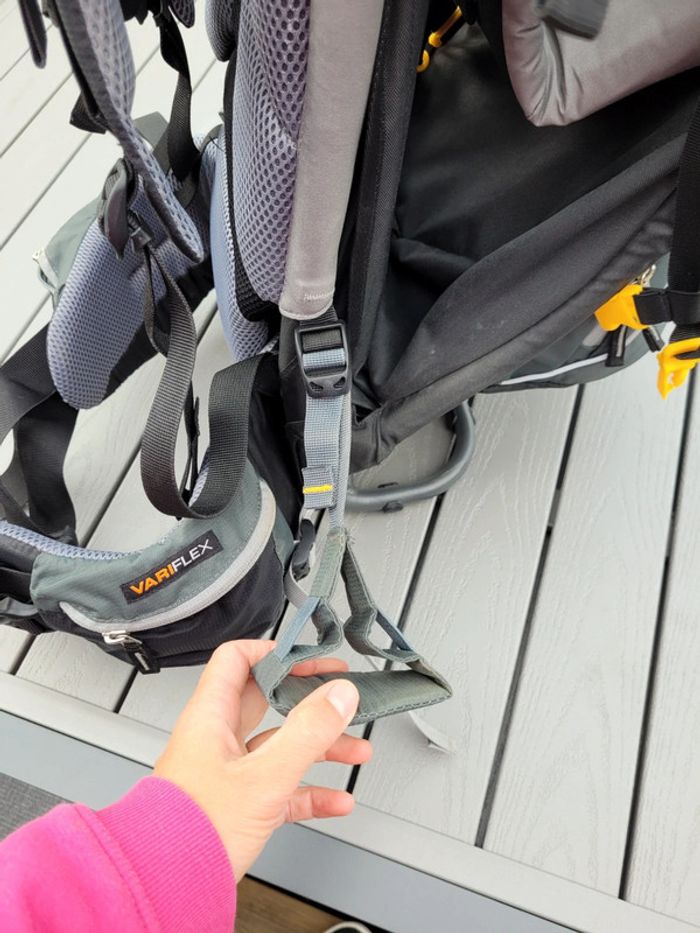 Porte-bébé deuter kid comfort 3 avec sac de transport - photo numéro 7
