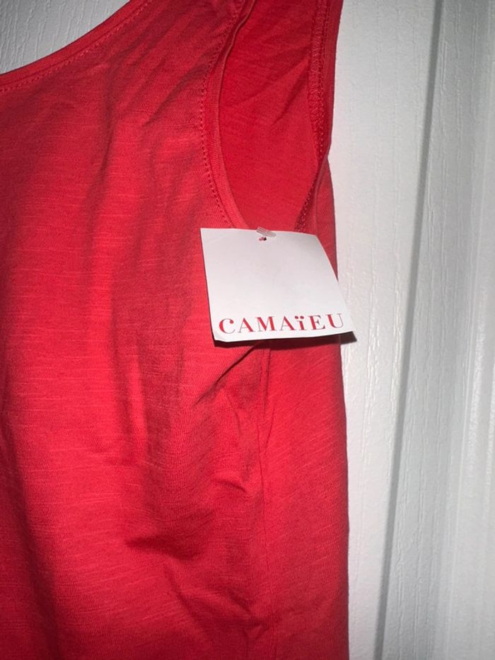 Top femme camaïeu taille M neuf - photo numéro 2