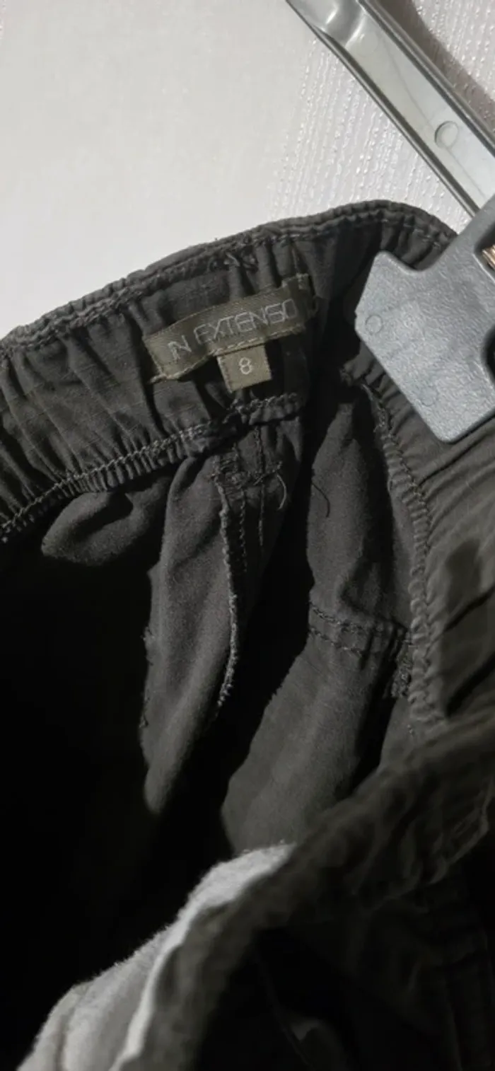 Pantalon cargo 8 ans - photo numéro 4