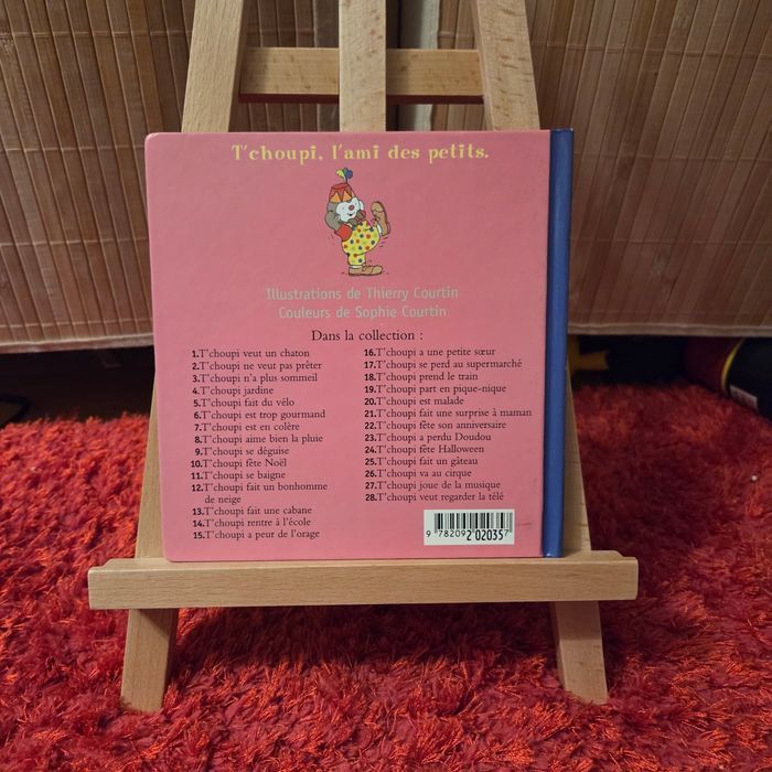 Livre enfant Nathan T’Choupi - photo numéro 2