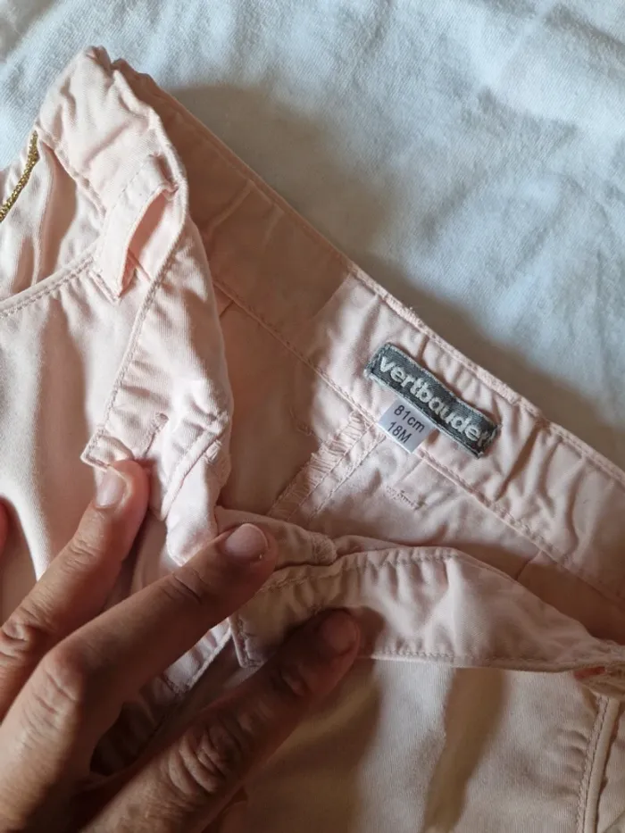 Ensemble pantalon chino léger + t-shirt manches longues Vertbaudet - photo numéro 6