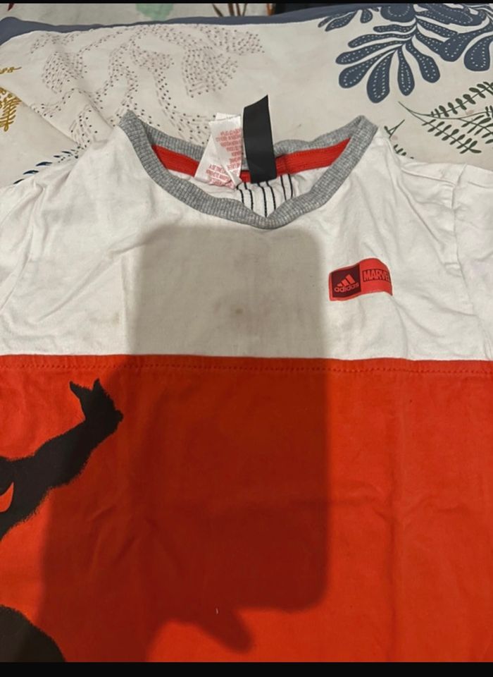 Teeshirt adidas garçon taille 2 ans🐨 - photo numéro 2