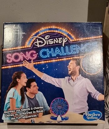 Jeu song challenge disney