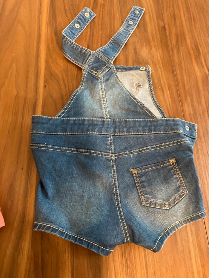 Lot vêtements été fille 4/6 mois H&M - photo numéro 7