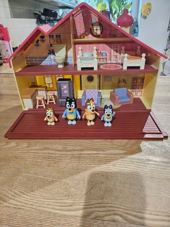 Maison bluey 