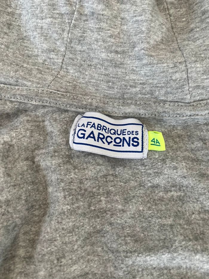 Gilet La fabrique des garçons 4 ans - photo numéro 4