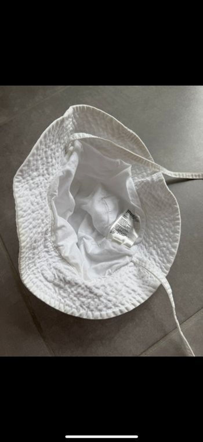 Chapeau avec ficelles mixte 12-24 mois - photo numéro 4