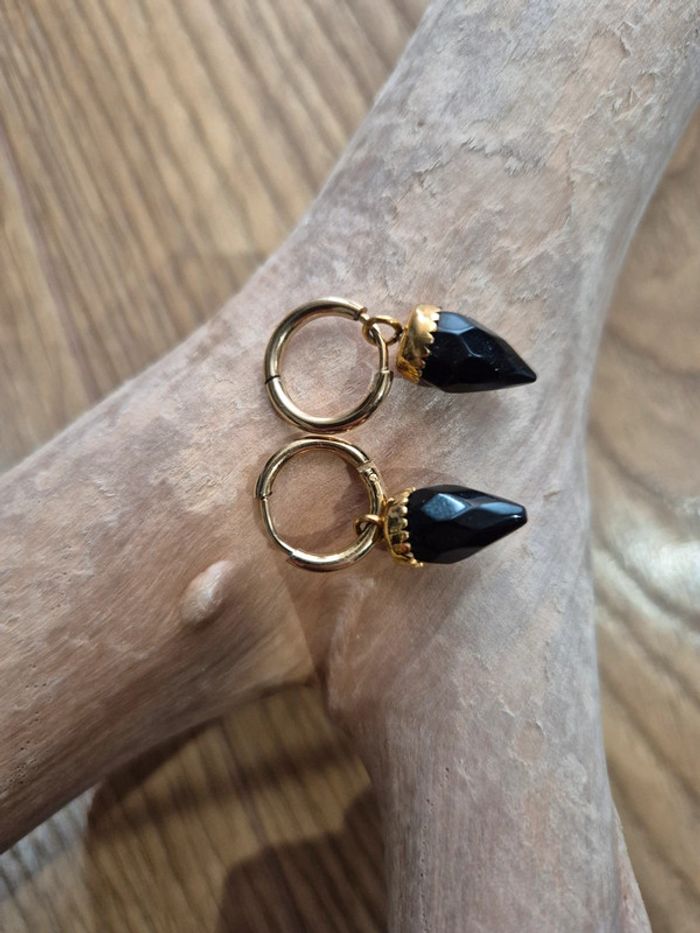 Boucles d'oreille - photo numéro 3