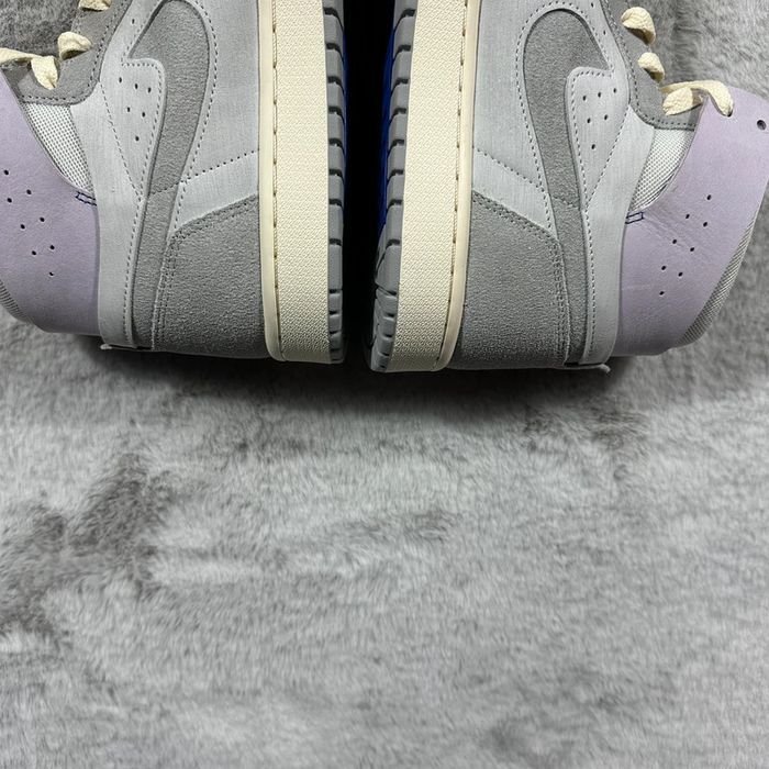 Nike Air Jordan 1 Zoom « Photon Dust/LT Smoke Grey » pointure 44 - photo numéro 9