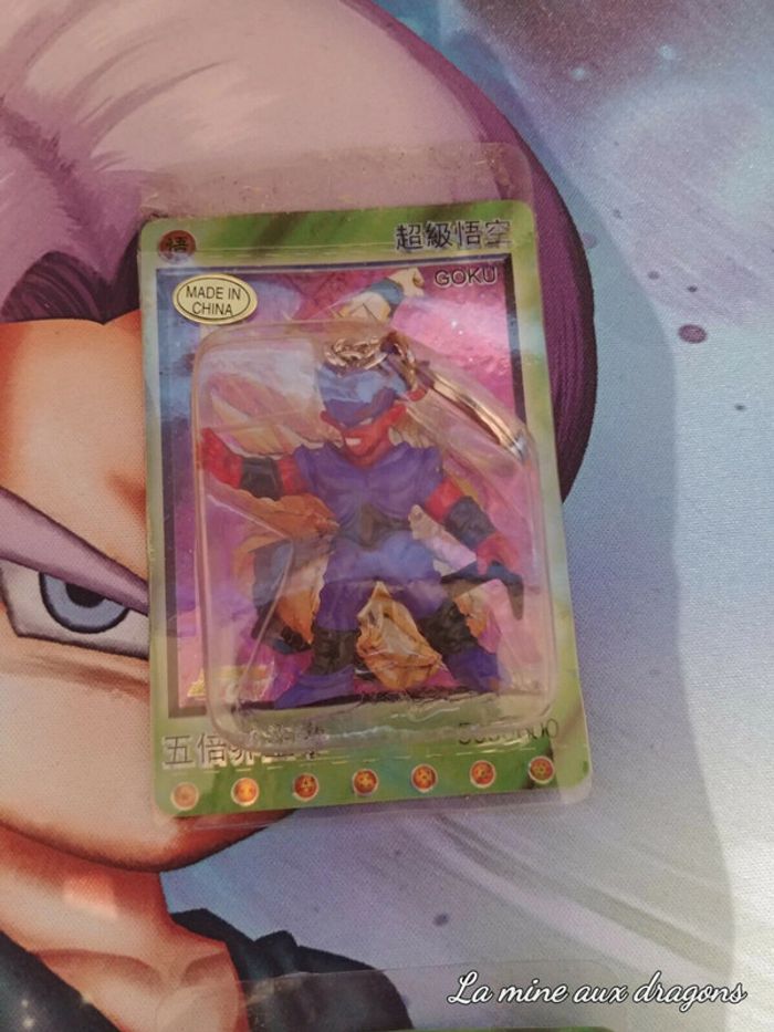 Mini Figurine Janemba Dragon Ball BS figure Janenba AB style Boolzz key chain