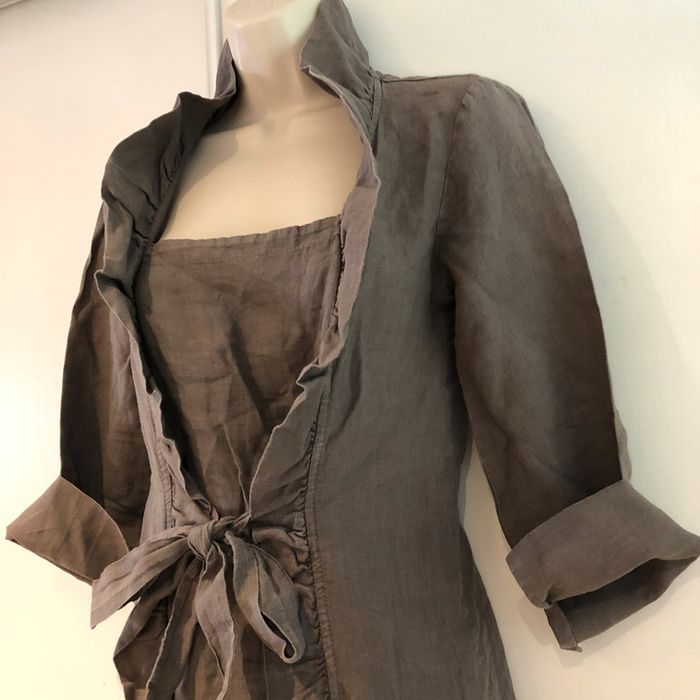 La fée Maraboutée Robe Lin taille 36 - photo numéro 5