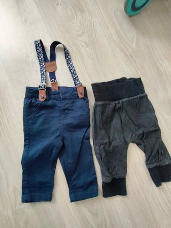 Lot 2 pantalons