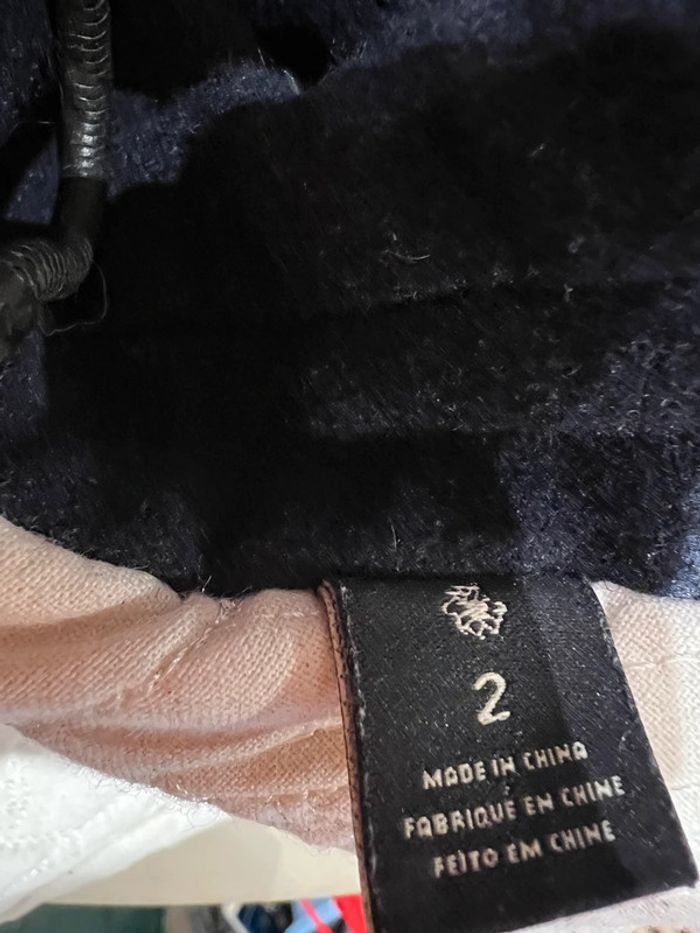 Caban, bleu marine, femme, Maison, scotch Amsterdam , Blauw - photo numéro 12