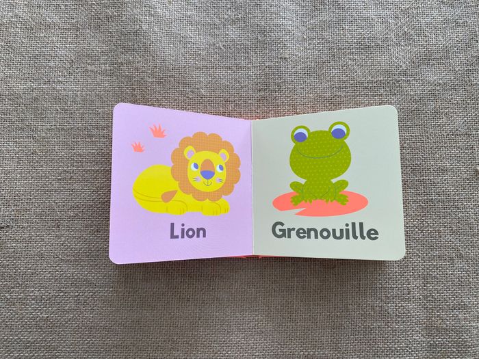 Livre Mes premiers Animaux Editions Grenouille - photo numéro 6