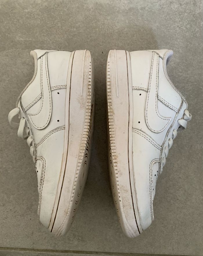 Nike Air force blanche 37,5 - photo numéro 3