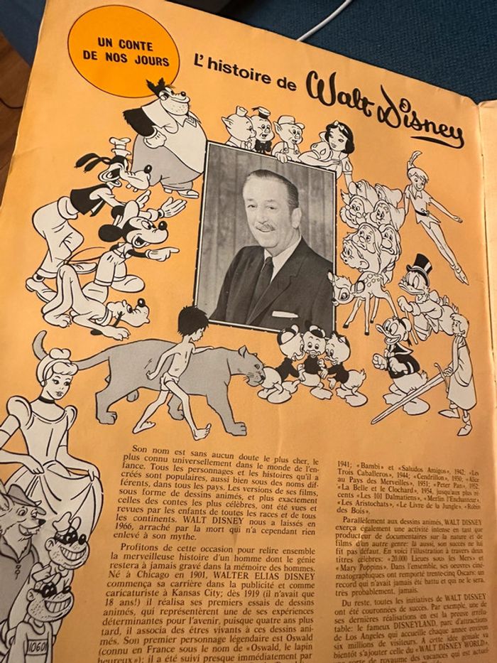 1977 Album ancien Panini complet Disney Bernard et Bianca souris autocollants stickers - photo numéro 2