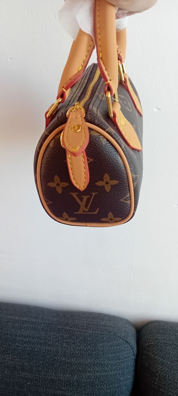 Sac en cuir nano speedy - photo numéro 3
