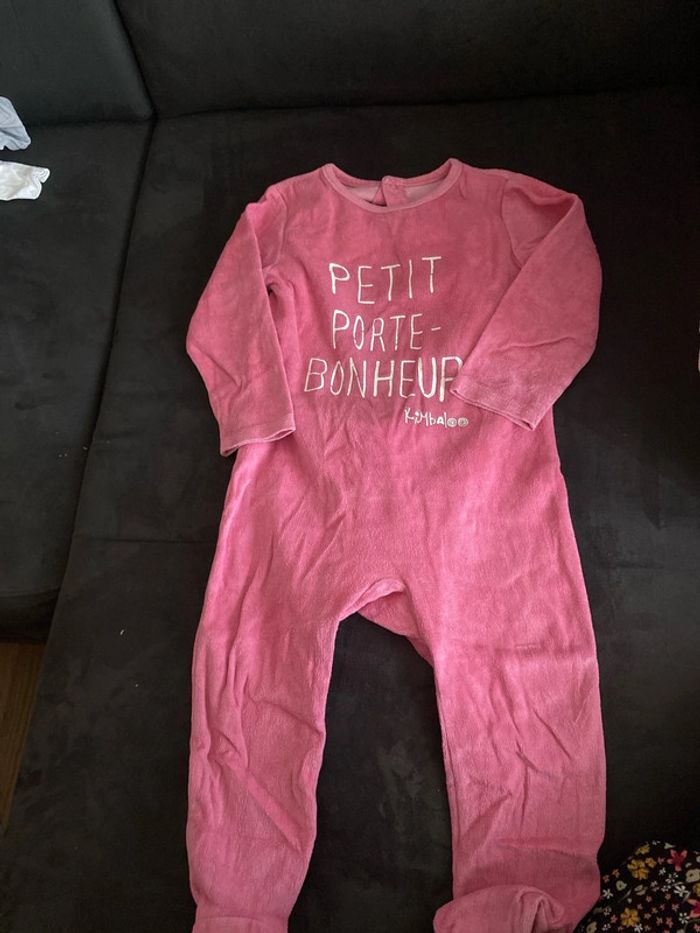 Lot 3 pyjamas 24 mois - photo numéro 4