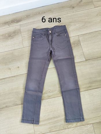 Pantalon 6 ans