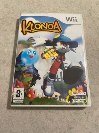 Klonoa Jeu Nintendo Wii Complet FR Comme Neuf