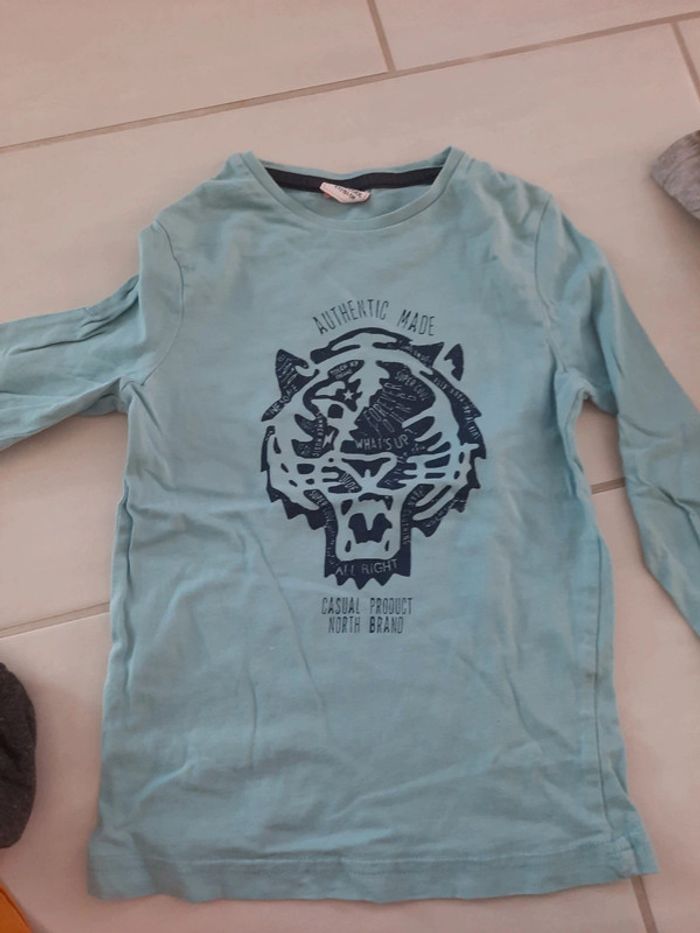Lot de 12 t-shirt manches longues - photo numéro 9
