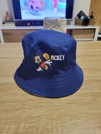 Bob Mickey réversible 