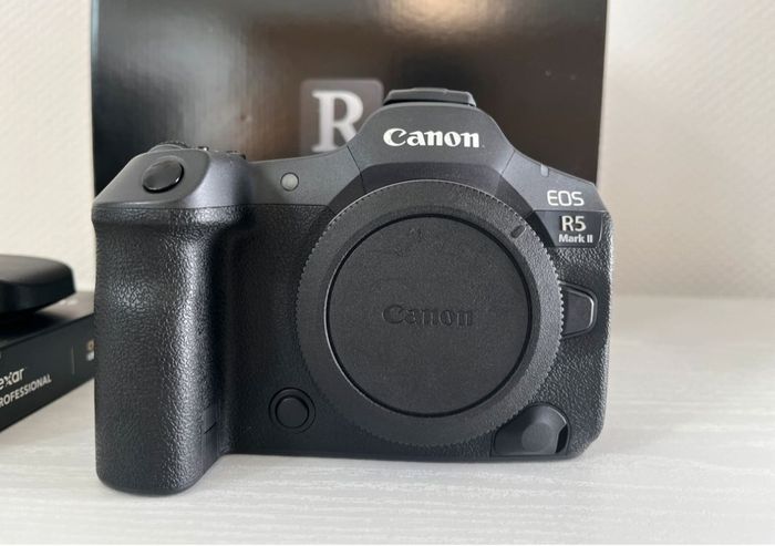 Canon EOS R5 Mark II - photo numéro 6