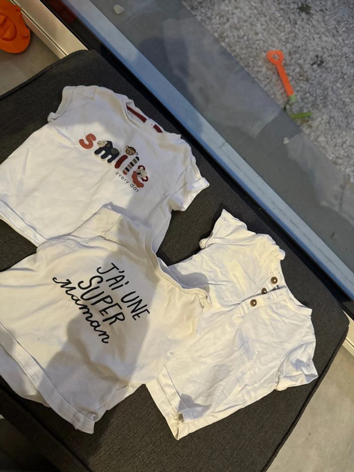 Lots vêtements garçon 6 mois ( 67 pièce) - photo numéro 14