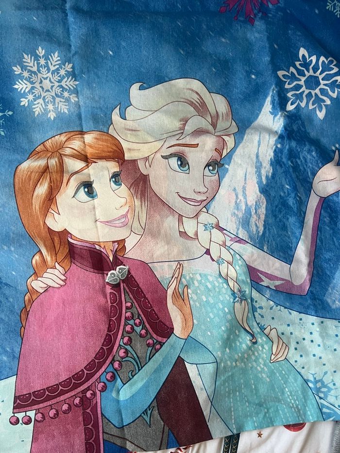 Housse de couette la reine des neiges 140x200