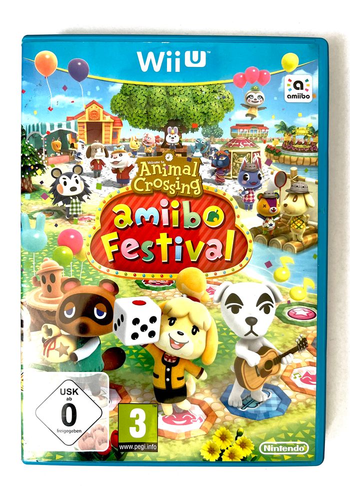 Animal crossing Amiibo festival pour WIIU