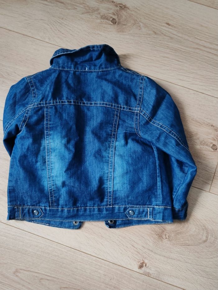 Veste en jean 23 mois 86 cm - photo numéro 5