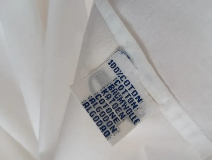 Chemise vintage blanche manches longues 
Brodée - photo numéro 9