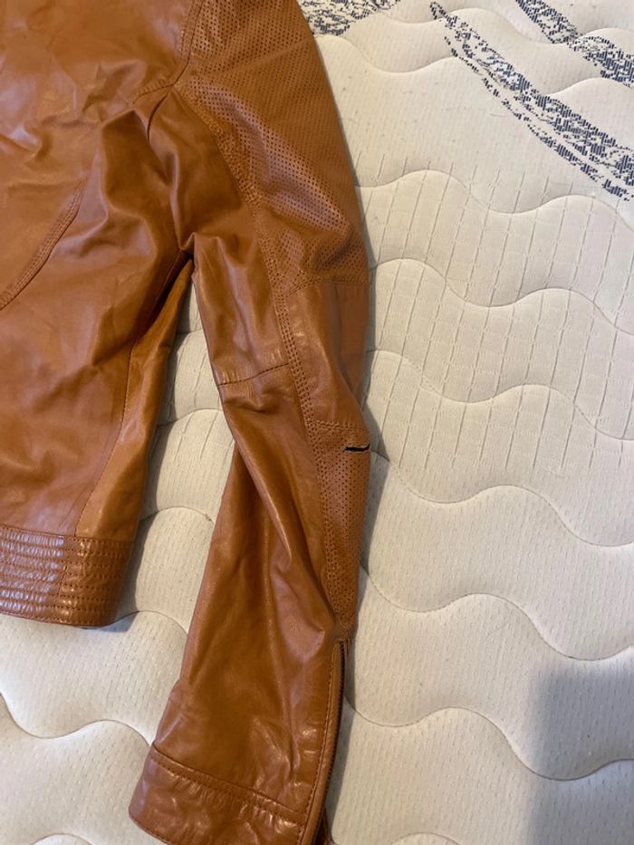 Veste en cuir - photo numéro 4